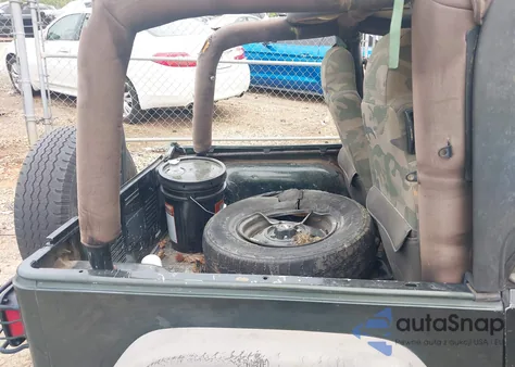 2004 Jeep Wrangler X from USA, damaged, VIN 1J4FA39S84P714902